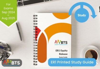 ER1 Printed Study Guide Equity Release