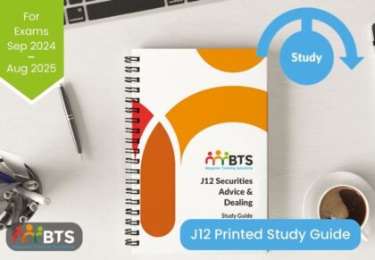 J12 Printed Study Guide